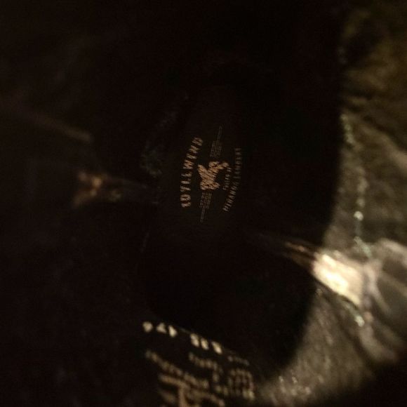 Idyllwind Red and White Heeled Boots - Picture 9 of 9